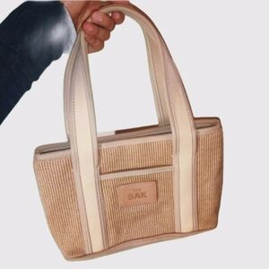 Vintage Y2K The Sak Mini Natural Bag!